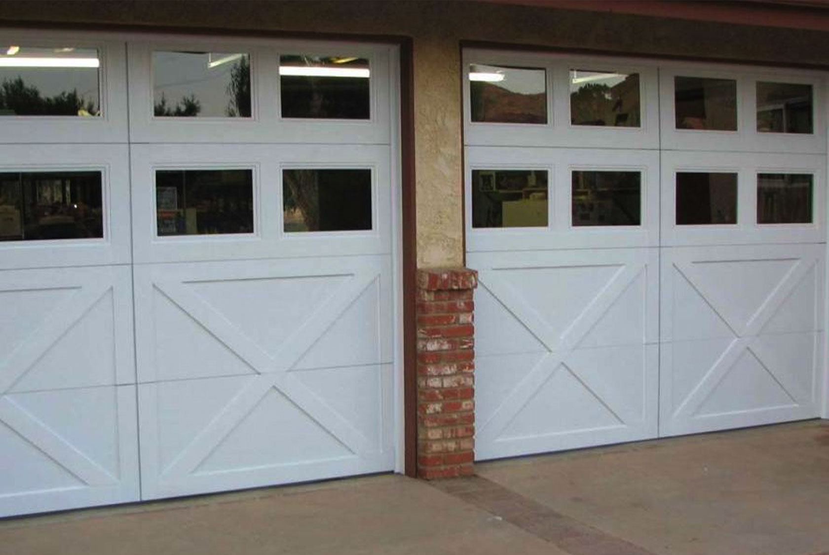 Double Everything Acton Carriage Doors