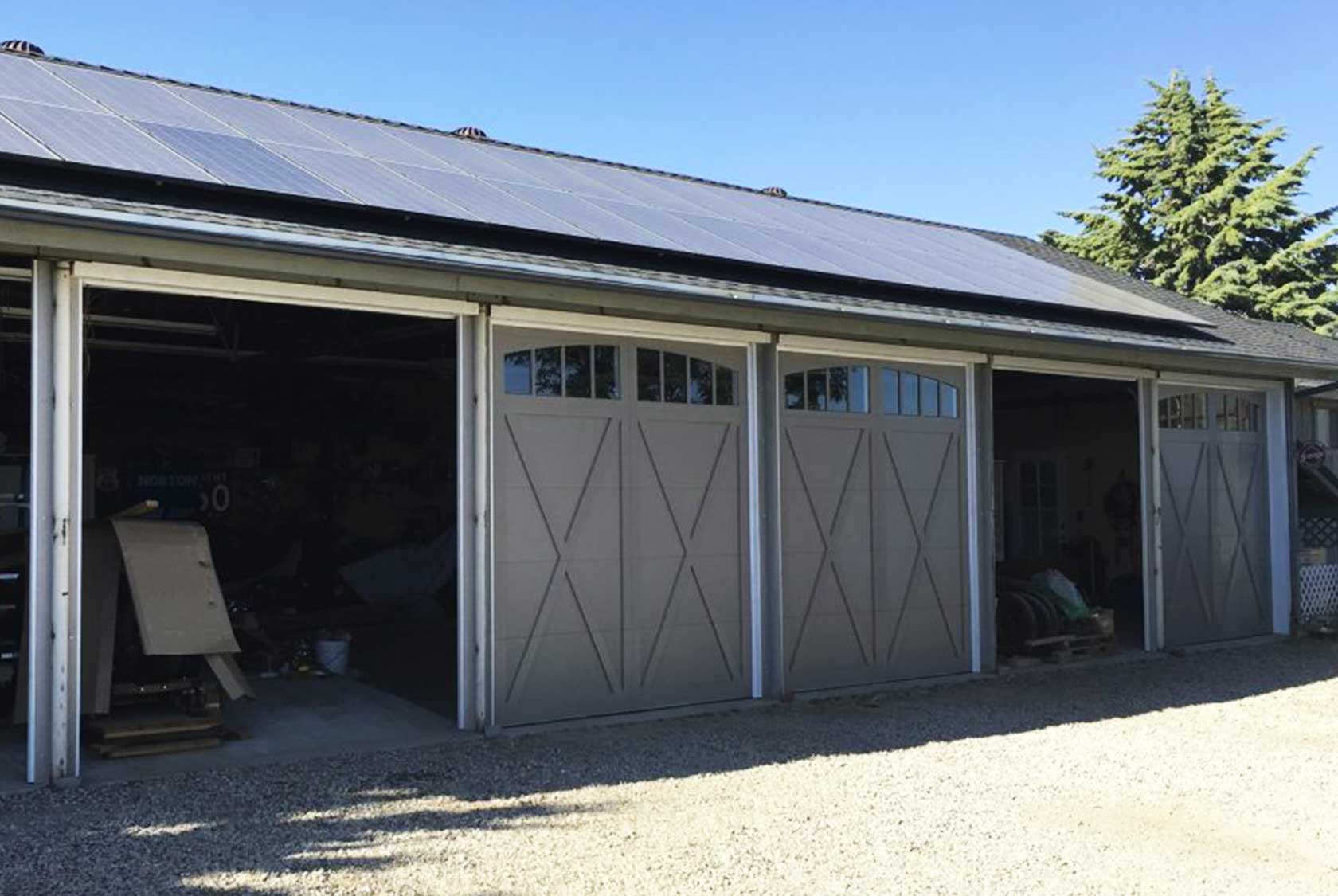 Frazier Park Garage Doors Conversion