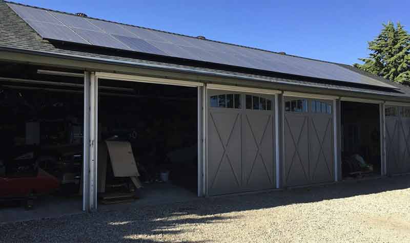 Frazier Park Garage Doors Conversion